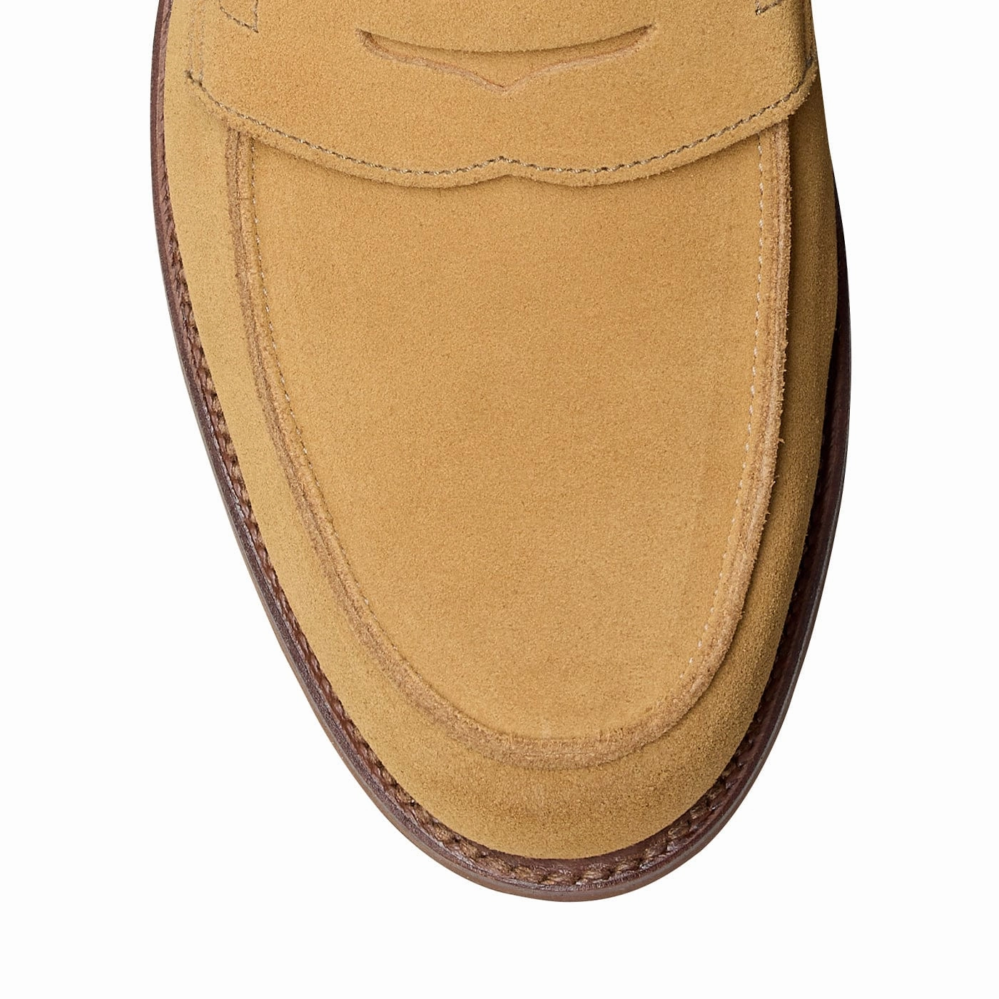 Richmond 2 Camel Suede Refined Finish Neutral Look