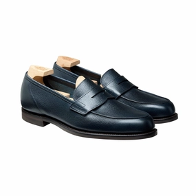 Spring Light Richmond 2 Navy Pebble Grain