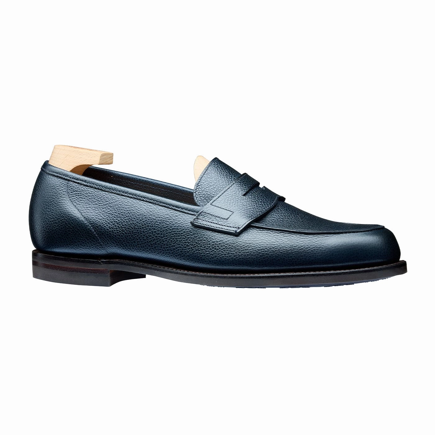 Steady Pace Richmond 2 Navy Pebble Grain