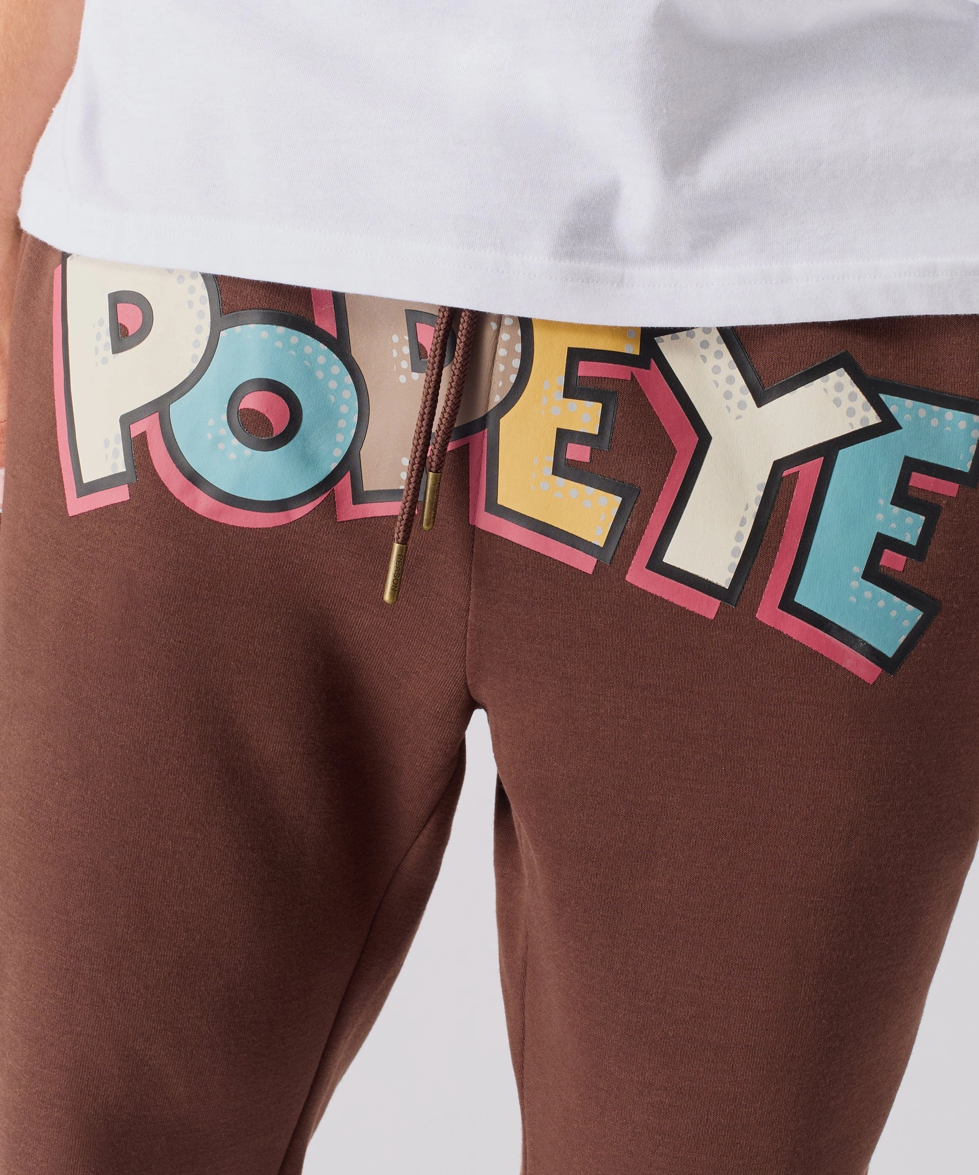 Popeye Toggle Joggers - Brown Day Hike Outdoor Essentials