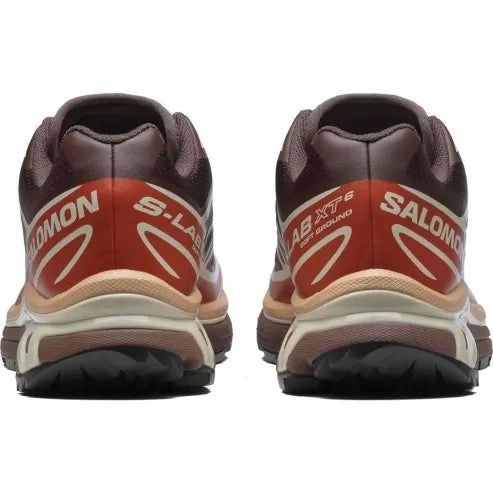 Durable Toe Guard Roasted Clay XT 6 Sneakers