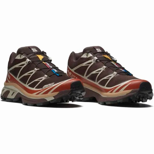 Daily Runs Fast pace Roasted Clay XT 6 Sneakers