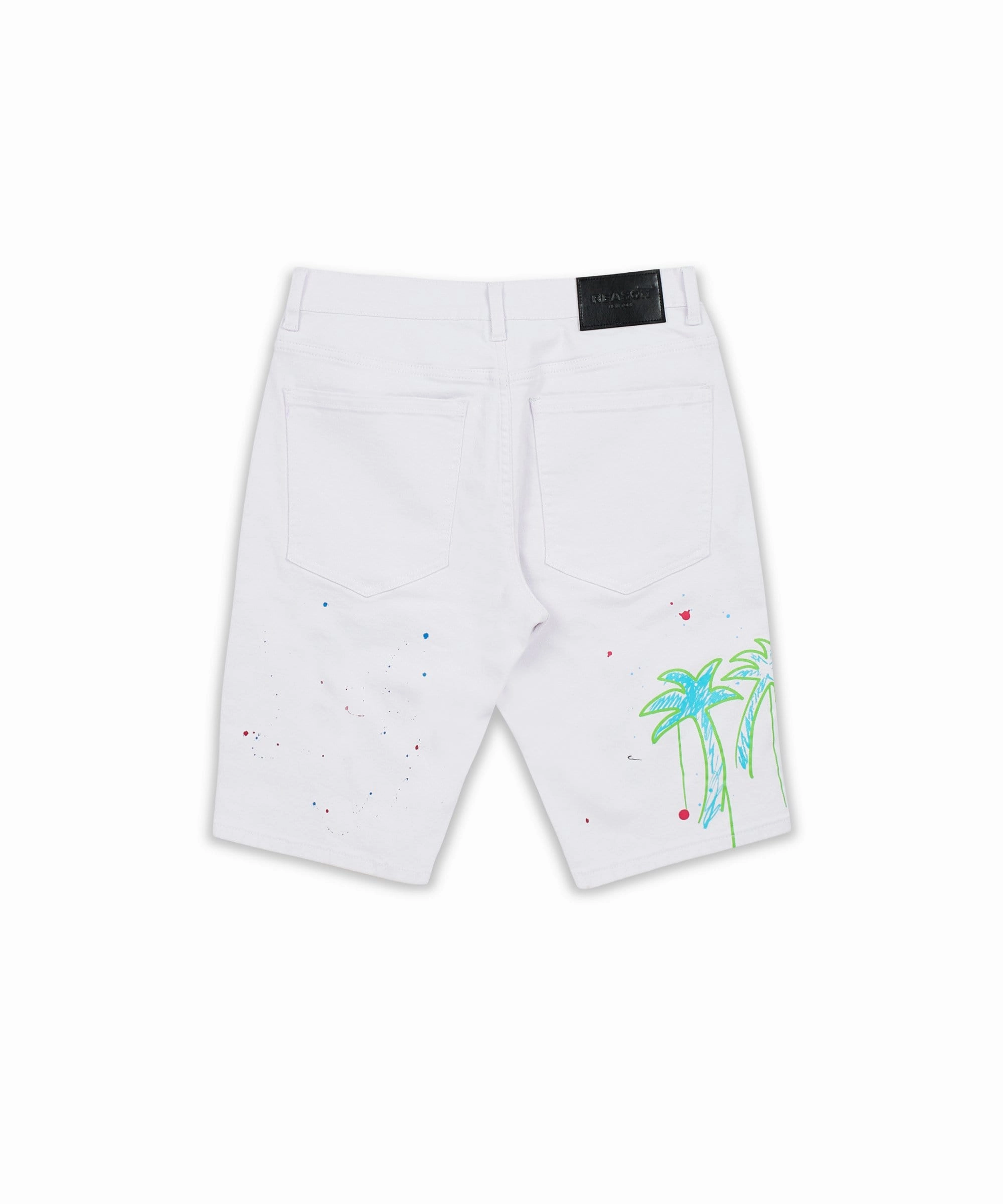 Beach Rider Denim Shorts Versatile Layering Cut NonChafeCollarTech