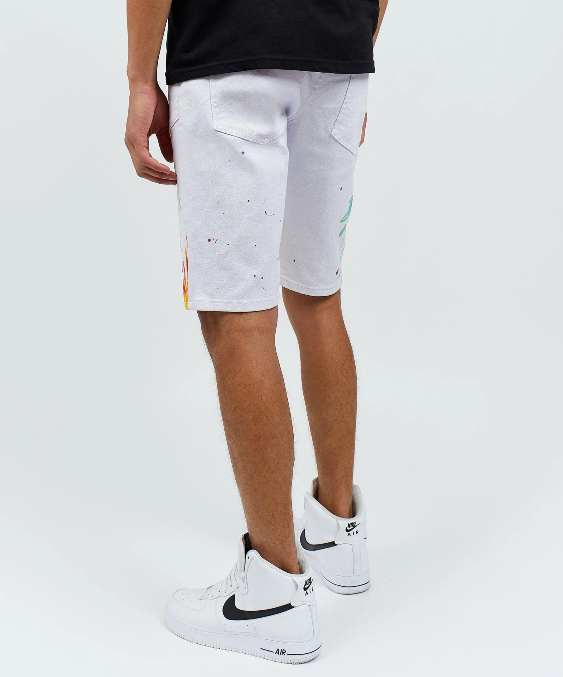 Beach Rider Denim Shorts Tear Resistant Weave Anti Pilling Finish
