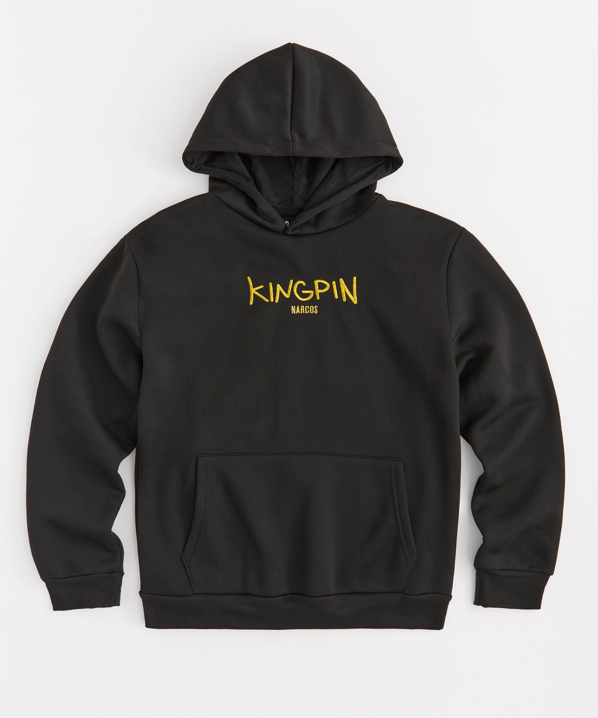 Comfy Fit Narcos Kingpin Fleece Hoodie - Black
