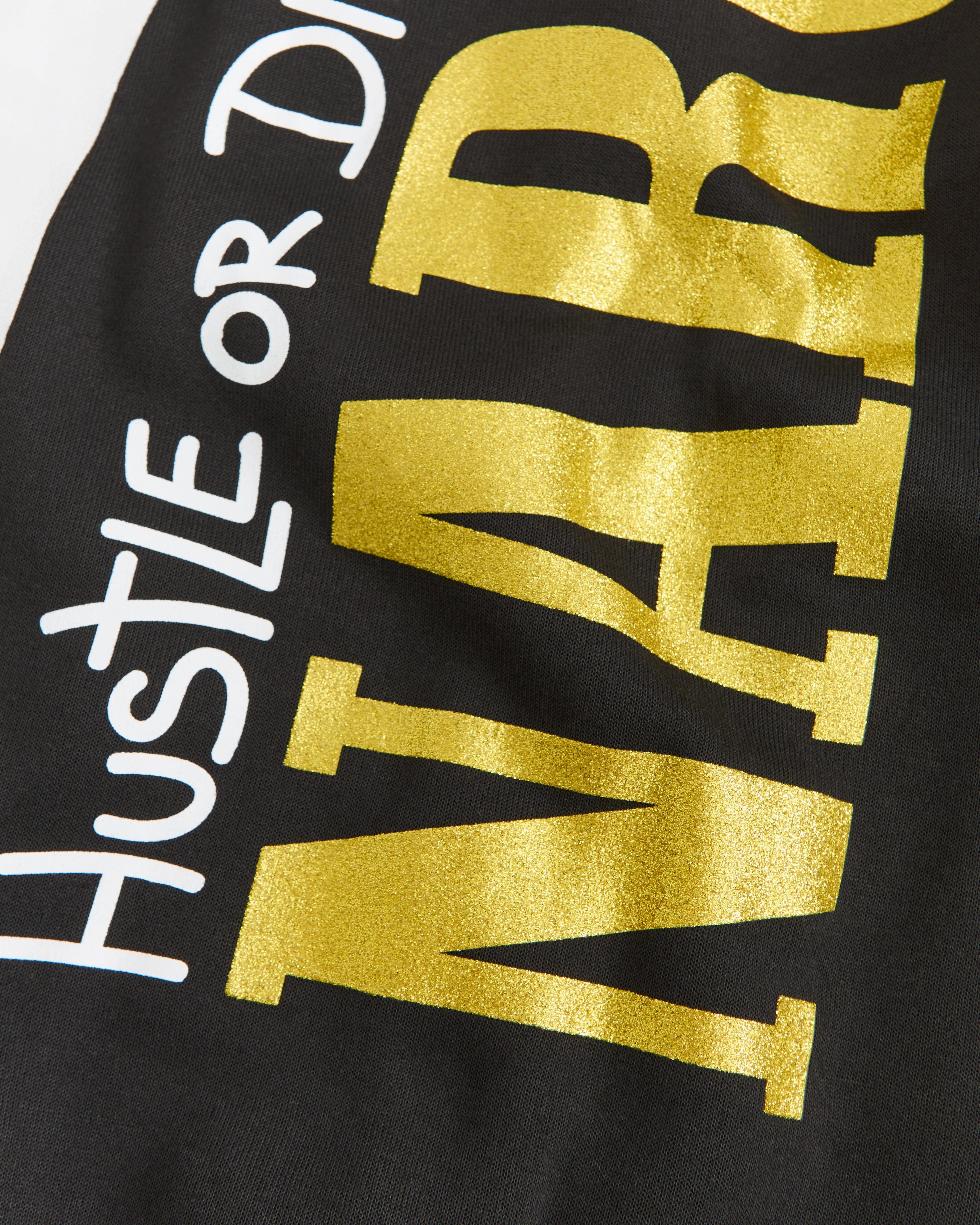 Narcos Kingpin Fleece Hoodie - Black High Neckline