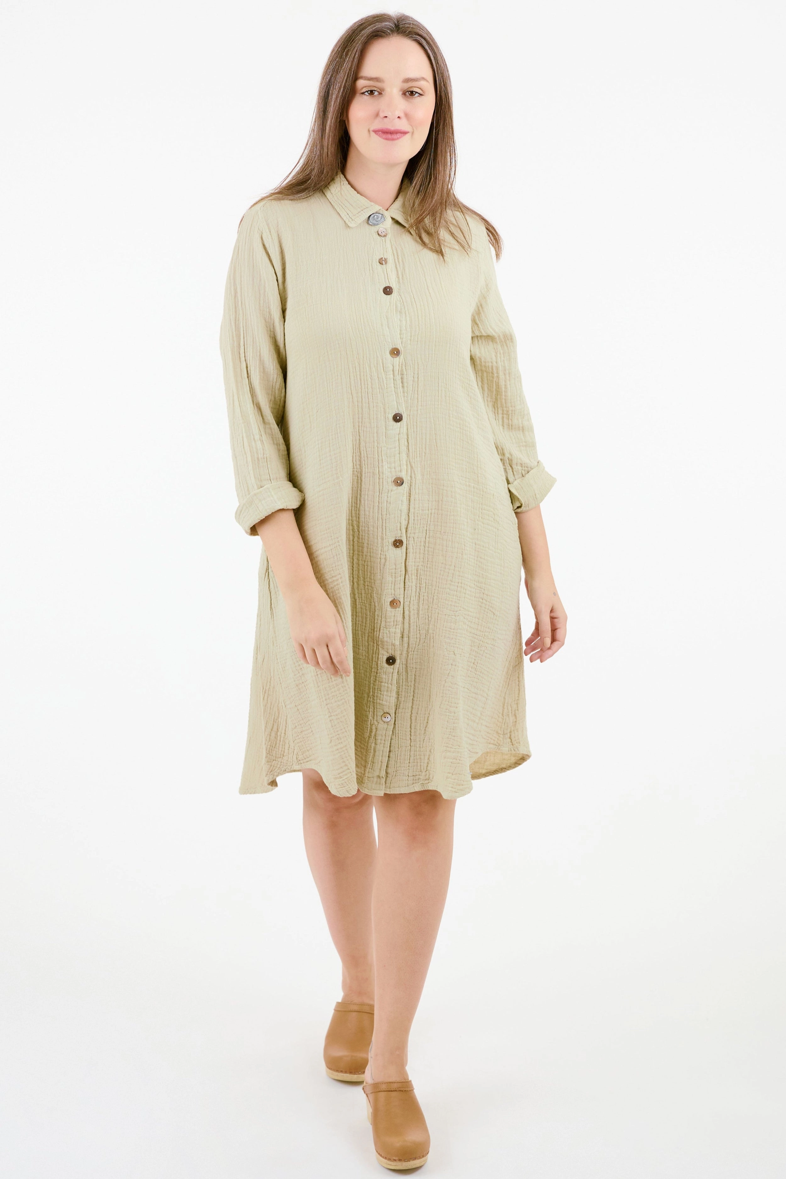 Easy Movement Minimalist Layering Hyacinth Dress