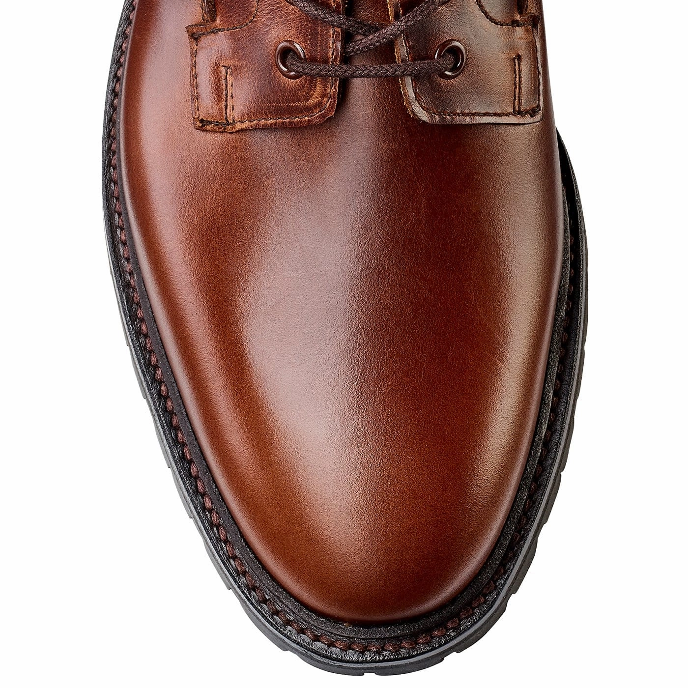 Dry Guard Ross Chocolate Hurricane Hide & Earth Green Suede Collar