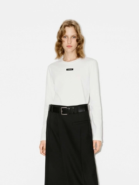 High-End Quality Colorfast Dye Round Neck Letter T-shirt
