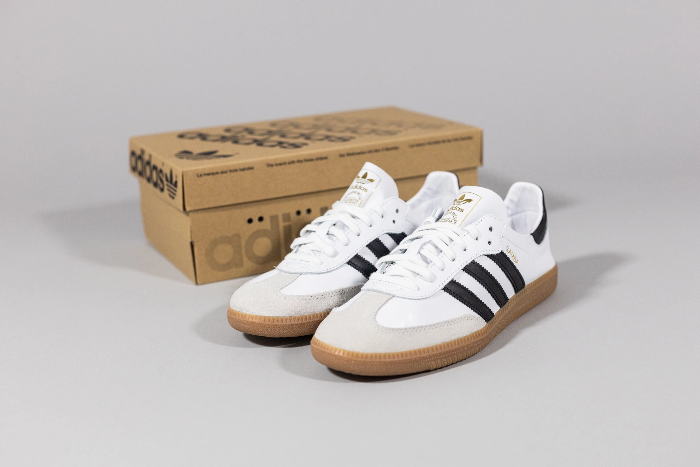 adidas Samba Decon 'Cloud White' No Stress Active Motion