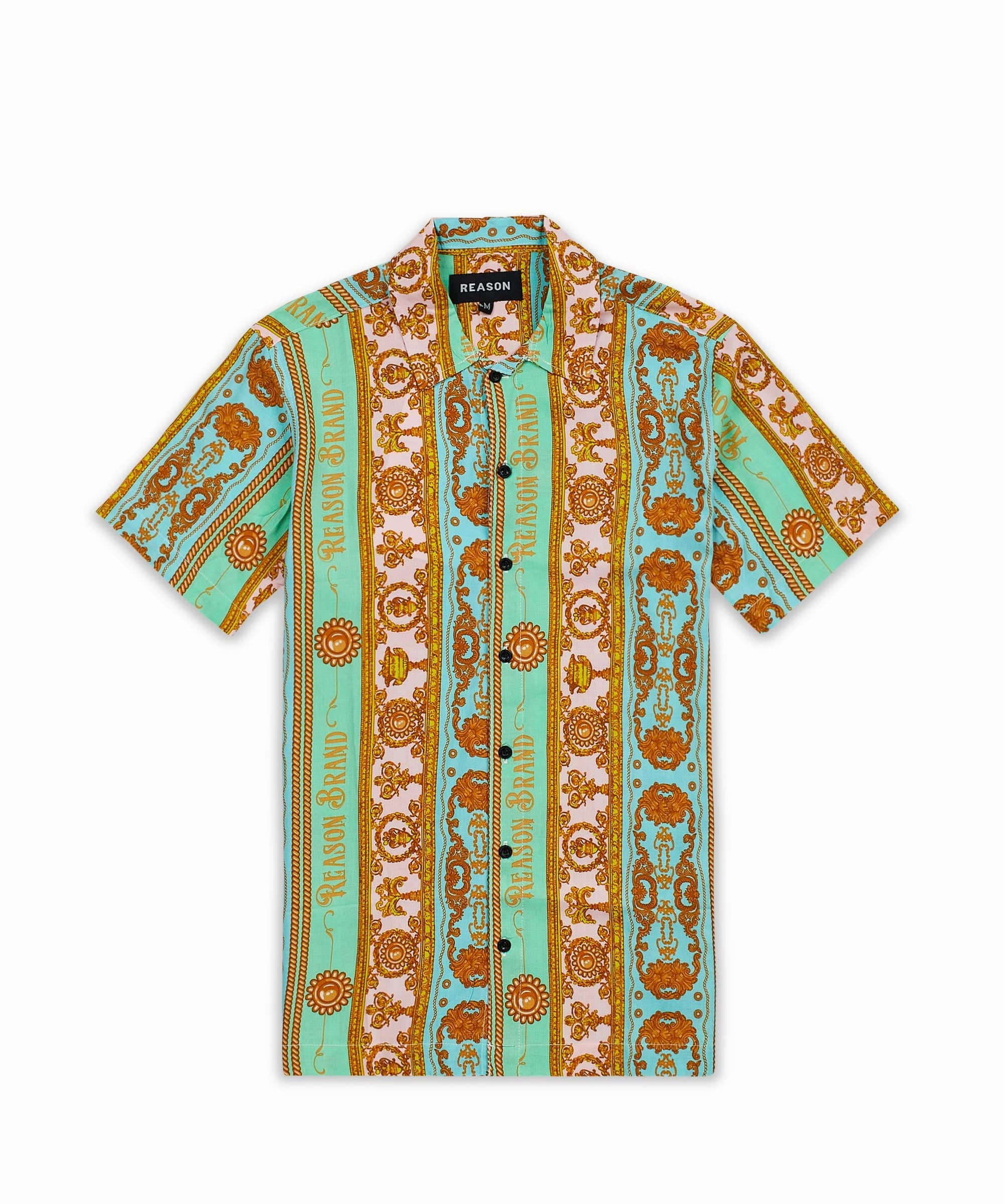 Royal Chain Short Sleeve Shirt Easy Style Outdoor Apparel