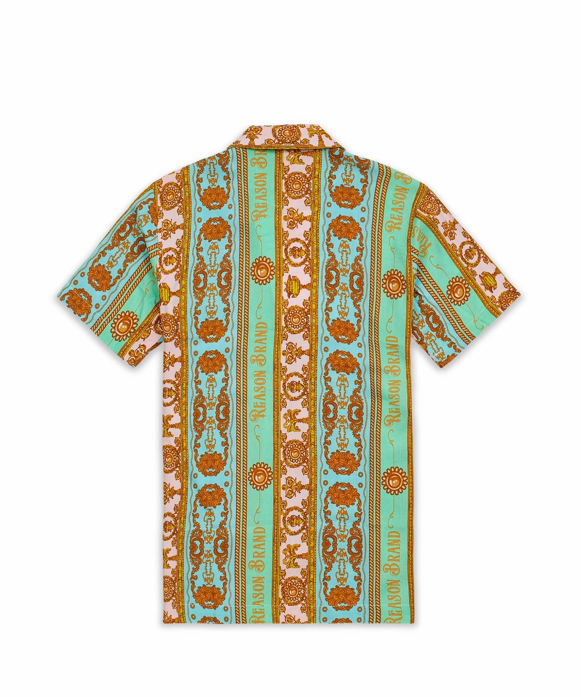 Royal Chain Short Sleeve Shirt Comfortable Cut
