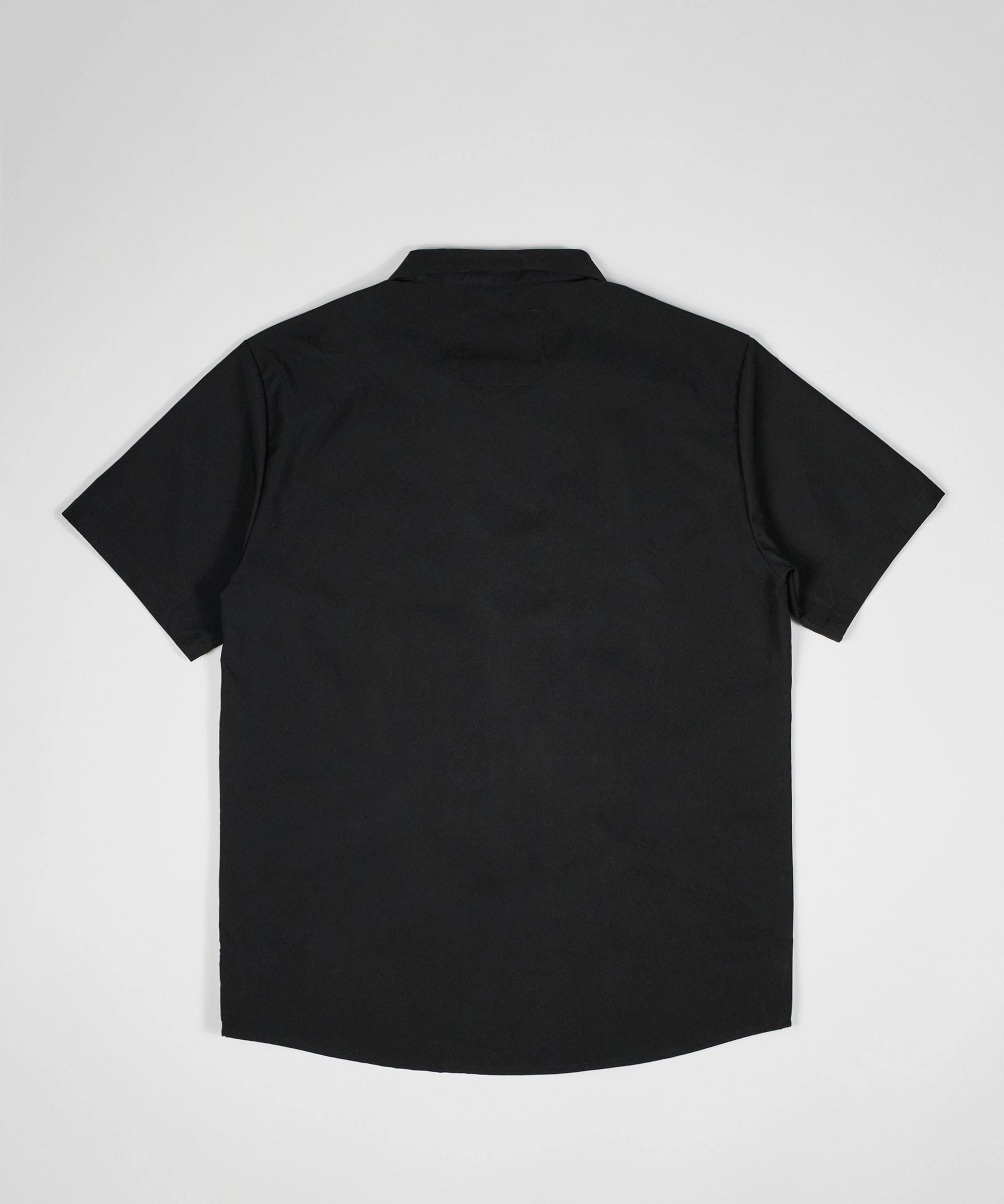 RSN Mechanics Short Sleeve Shirt - Black SolarReflectiveFinish
