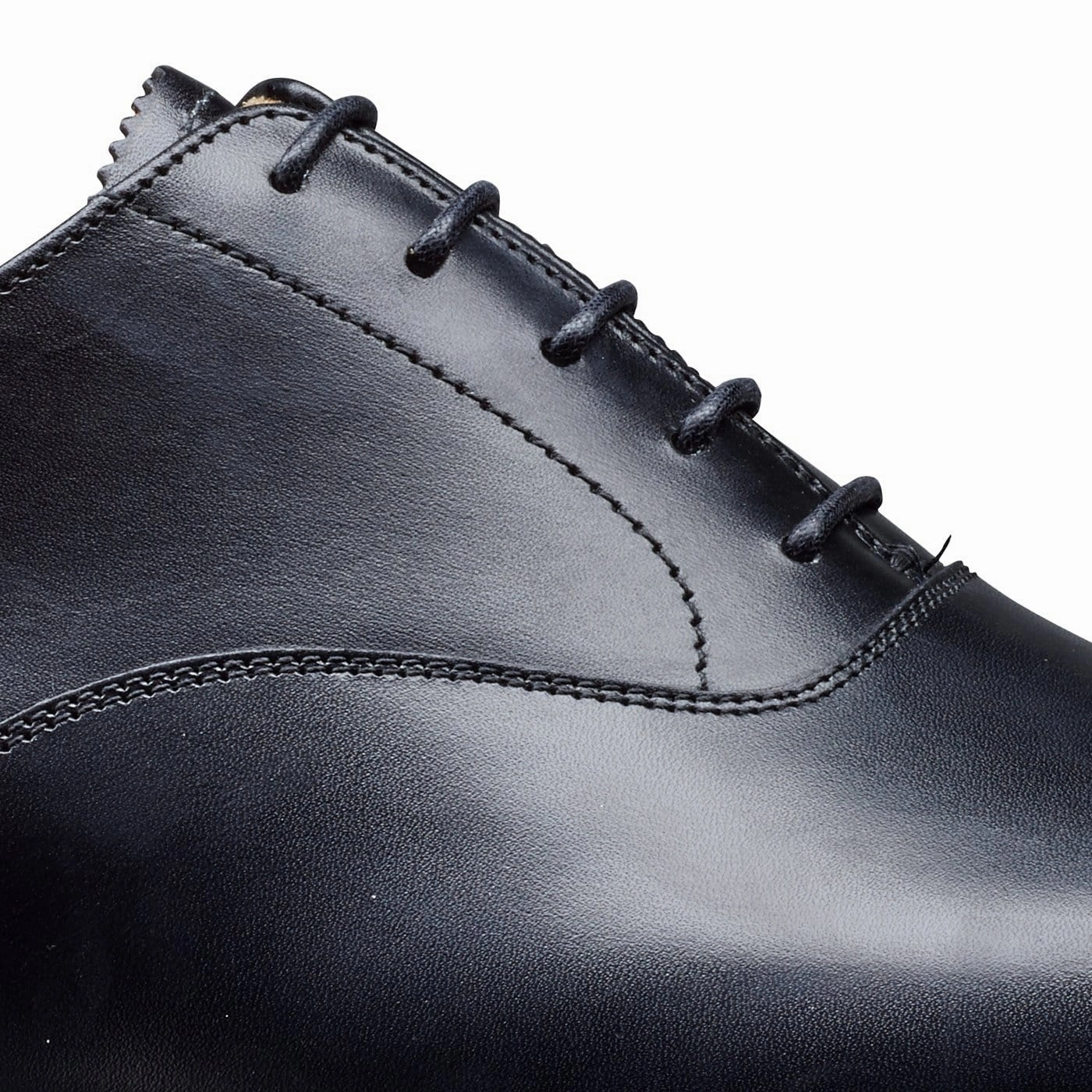 Arden Black Calf Gentleman Oxfords Tailored Silhouette Boardroom Wear
