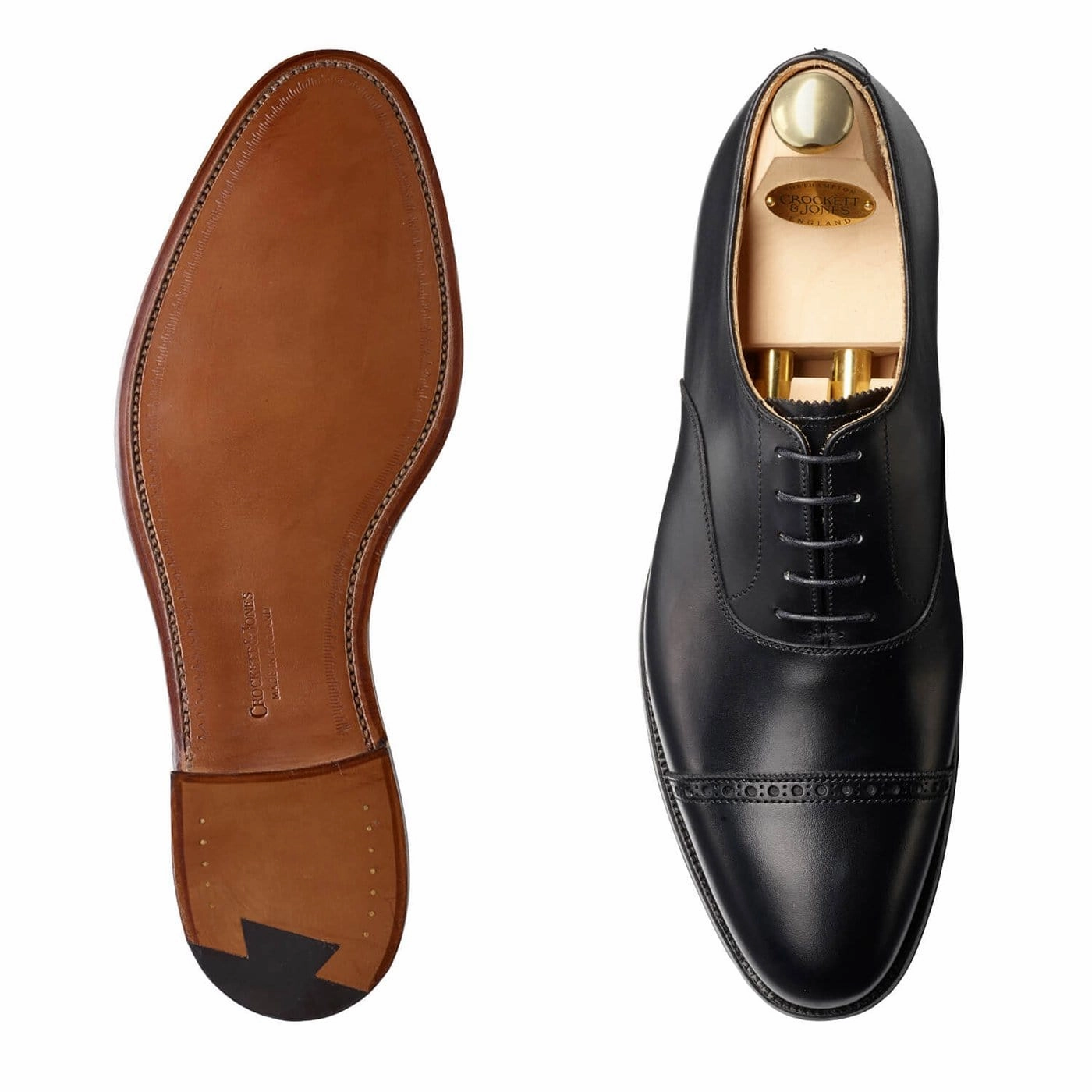 Durable Make Smart Casual Wearer Arden Black Calf