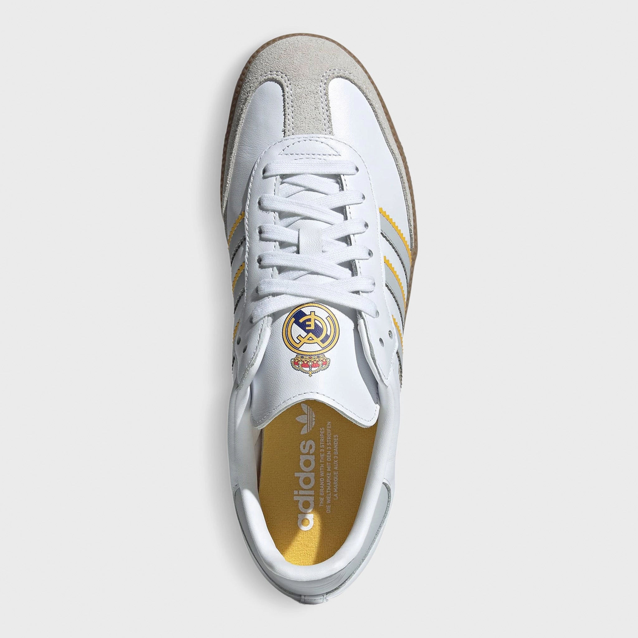 Comfortable adidas RMFC Samba White / Grey
