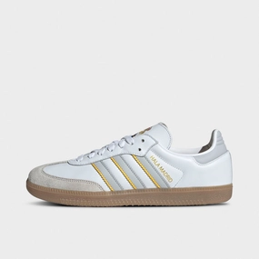 adidas RMFC Samba White / Grey Multi terrain Traction Sturdy Heel