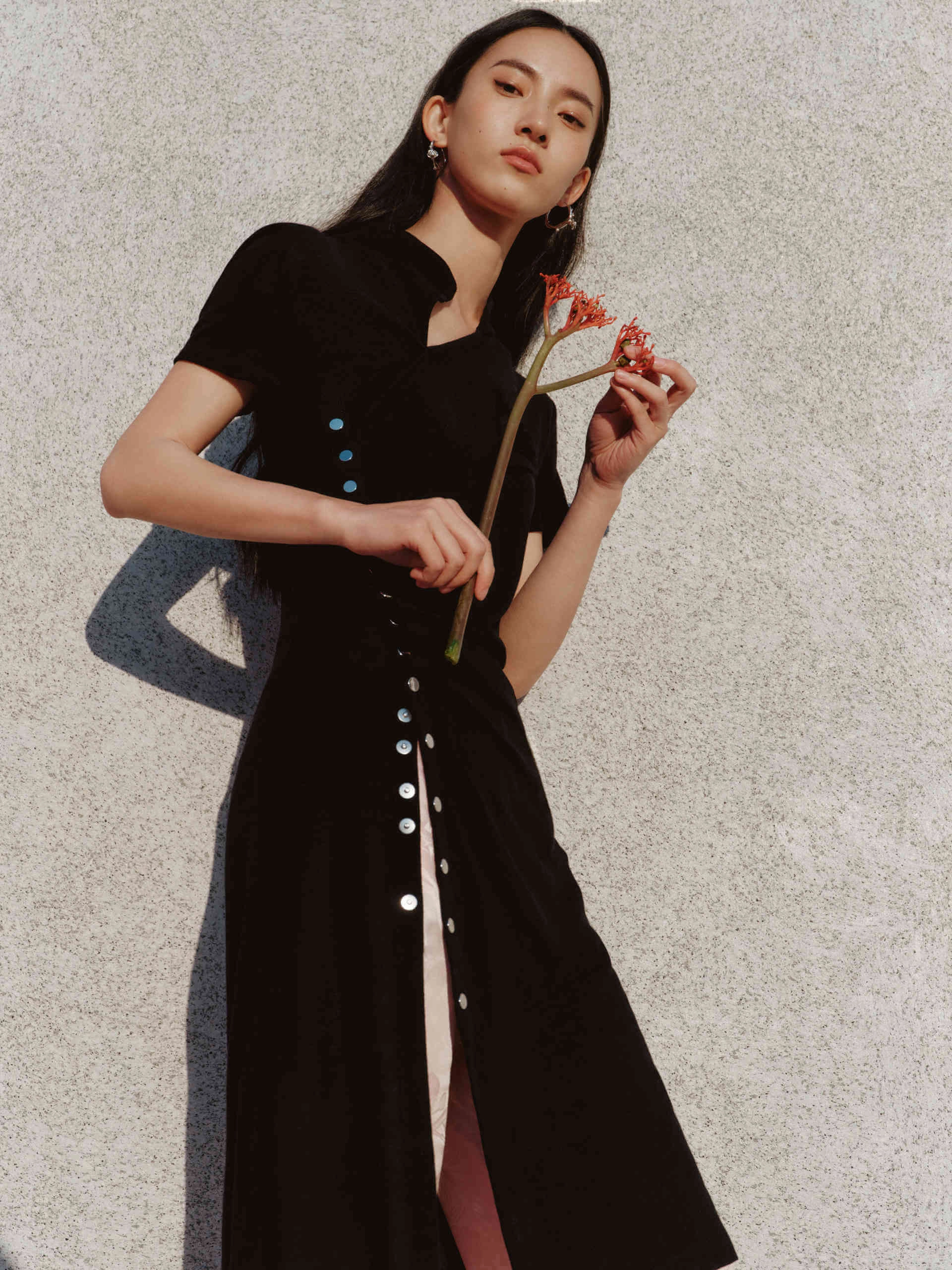 Knitted Wool Midi Dress Gift-Worthy