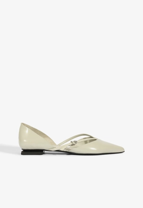 Rue Ballet Flat Coral Glow