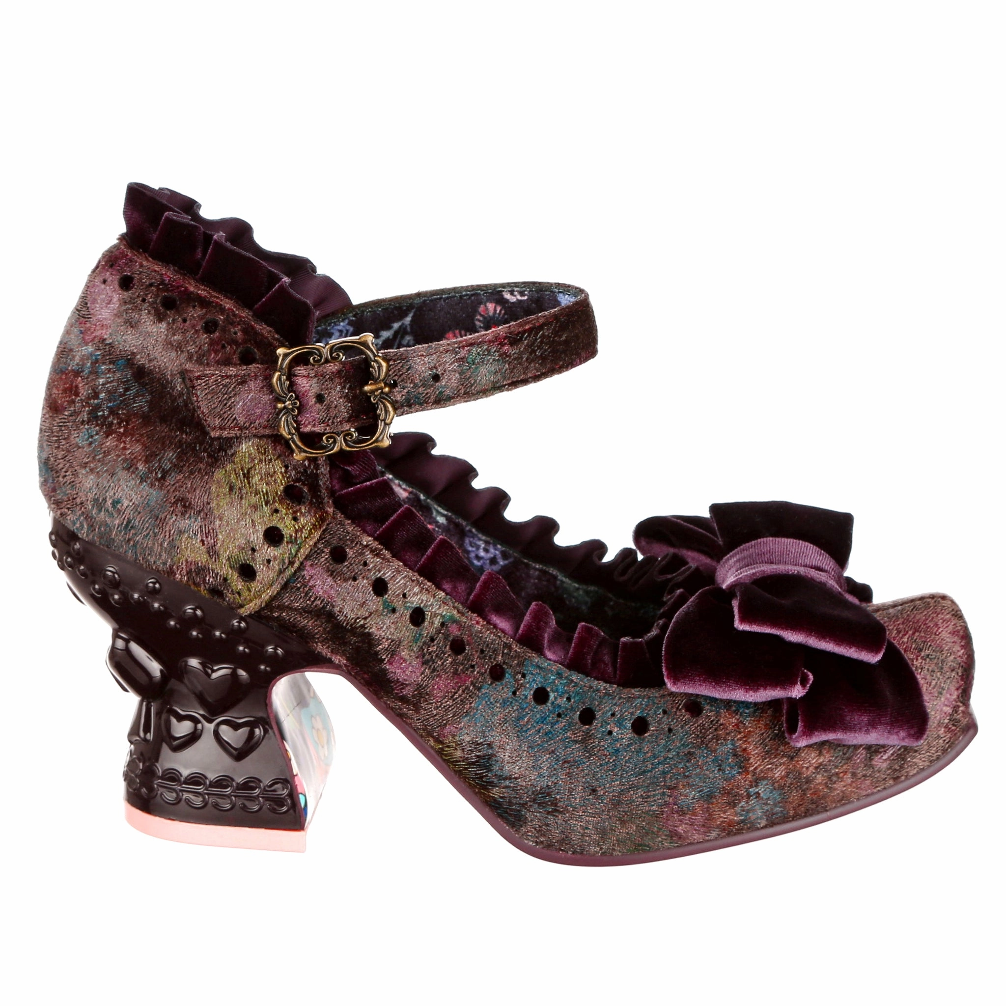Ruff Em Up Custom Wedding Heels Understated Chic