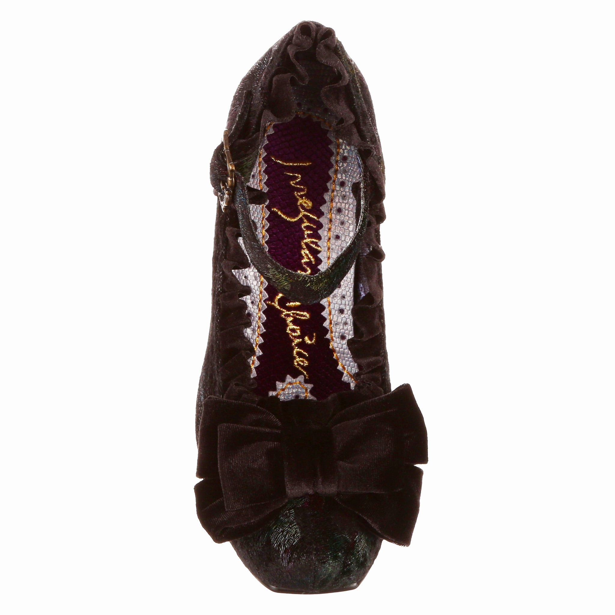 High Heel Pumps Ventilated Design Ruff Em Up