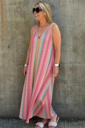 Mary Dress Shiny Zip