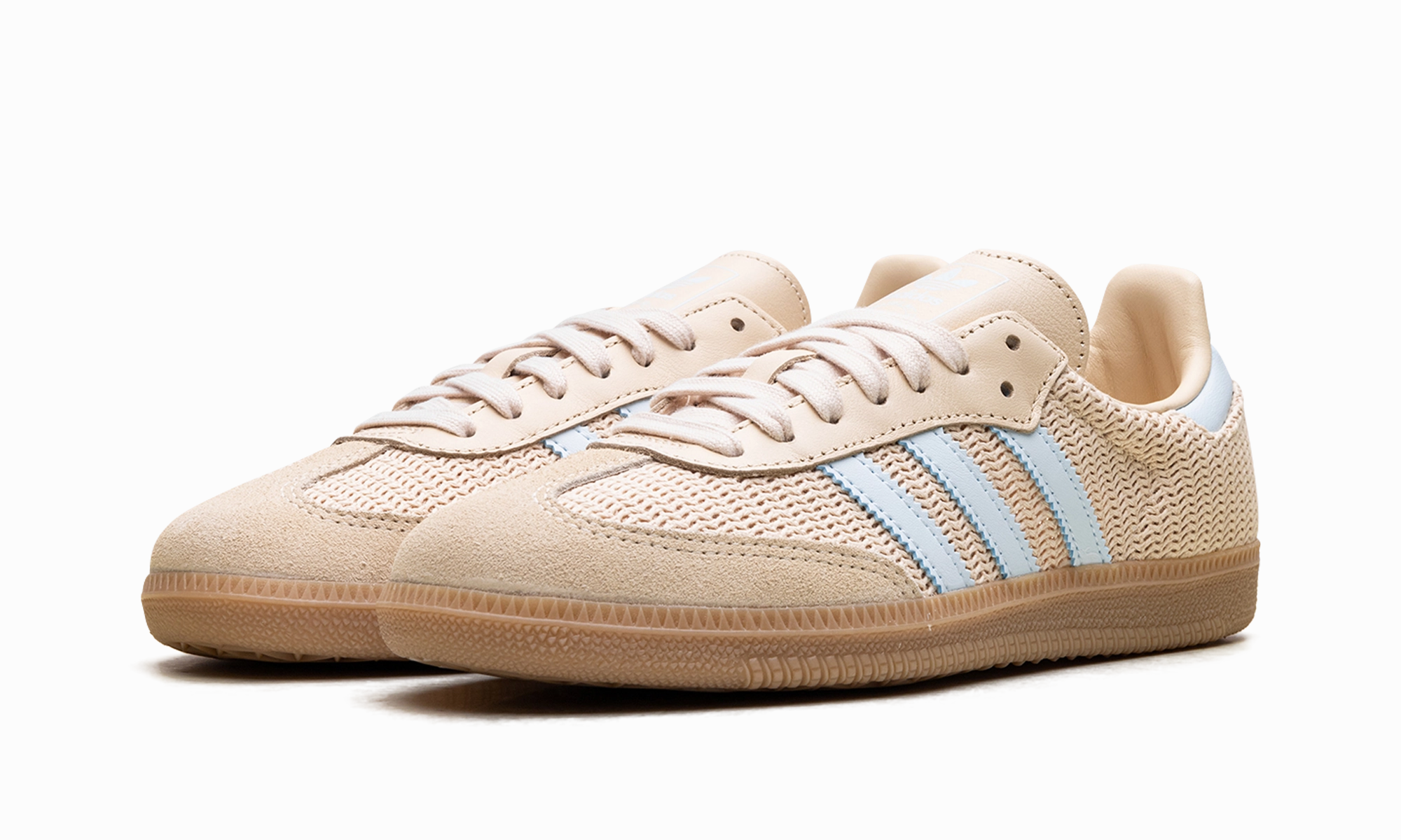 Samba OG WMNS "Sanda Strata Sky Tint" Smooth ride Street Comfort