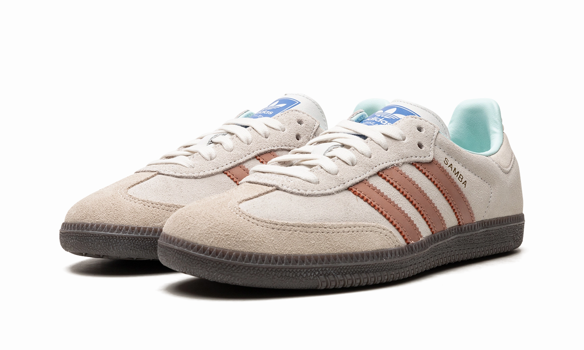 Samba OG "Crystal White / Clay" City Tour