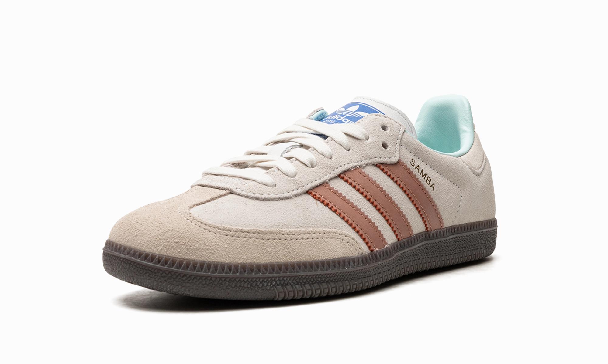 Comfort Blend Inner Support Samba OG "Crystal White / Clay"