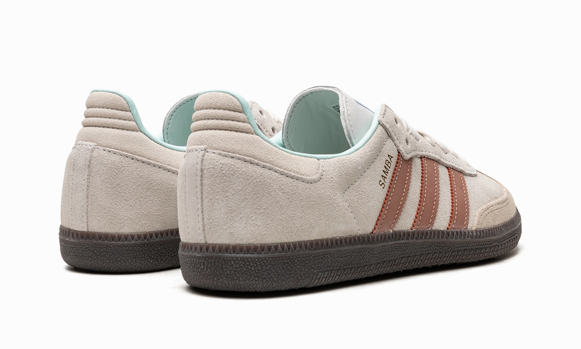 Float Feel Samba OG "Crystal White / Clay"