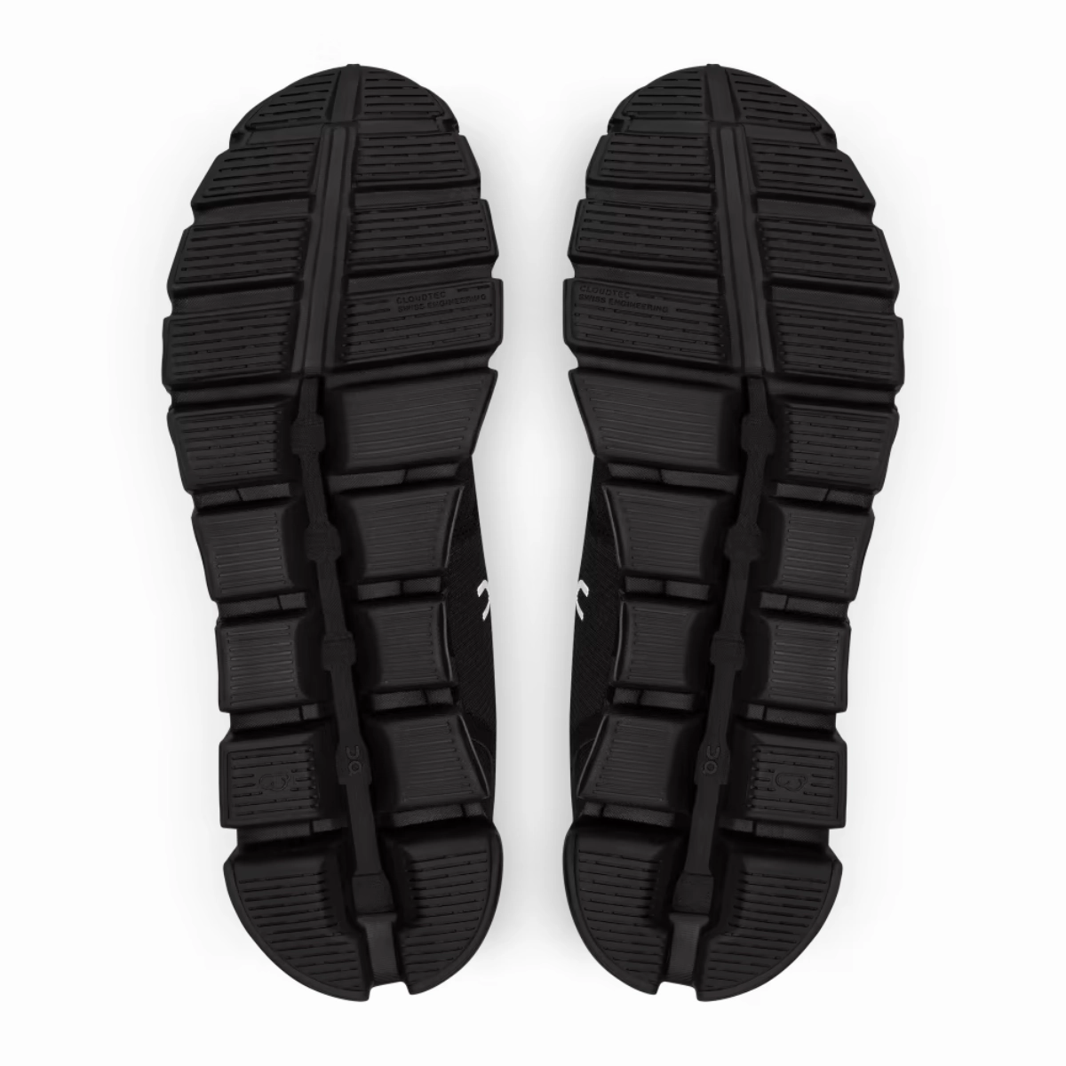 Waterproof Sneakers Men All Black Motion Cushion Foldable Design