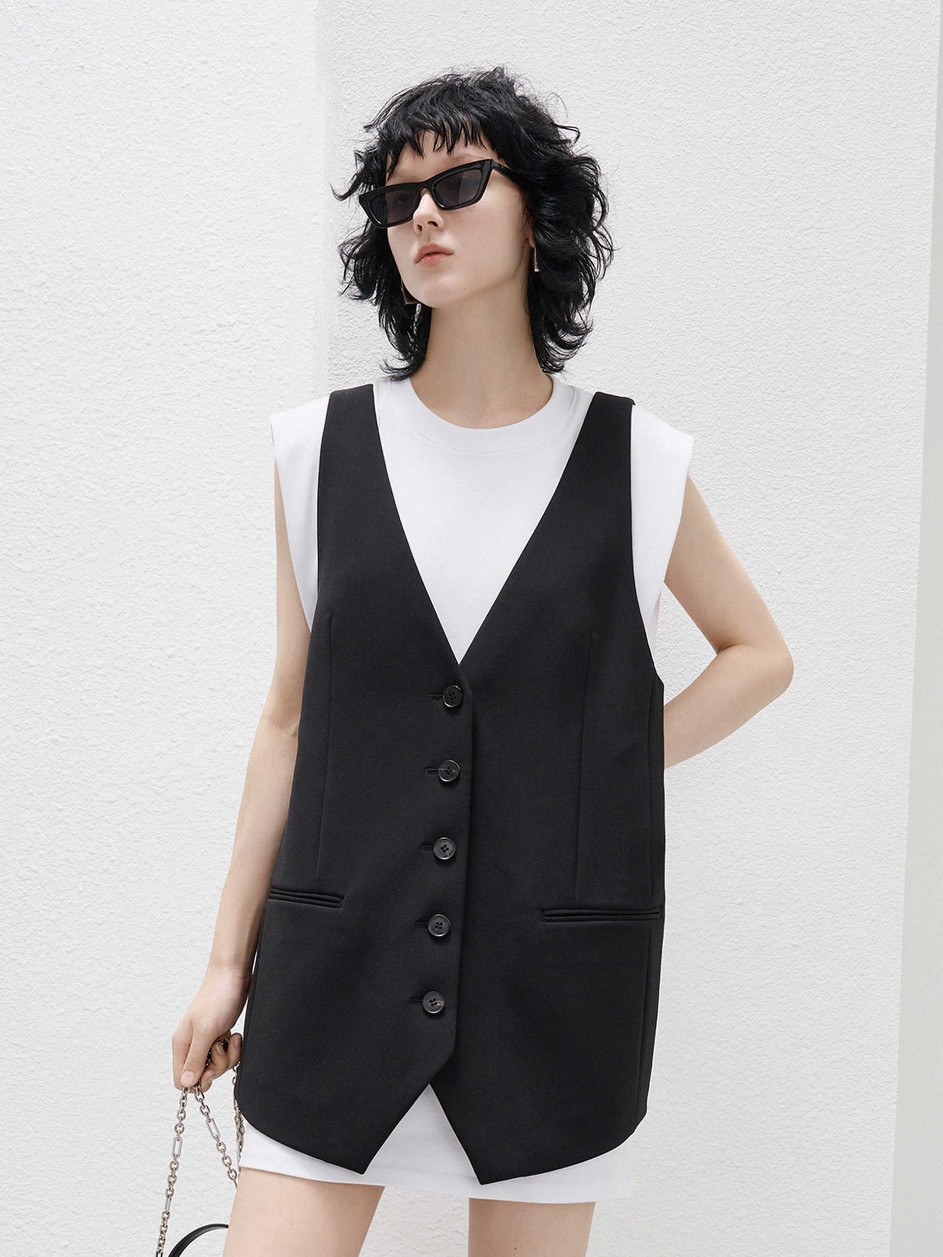Handmade Layered Sleeveless Dress