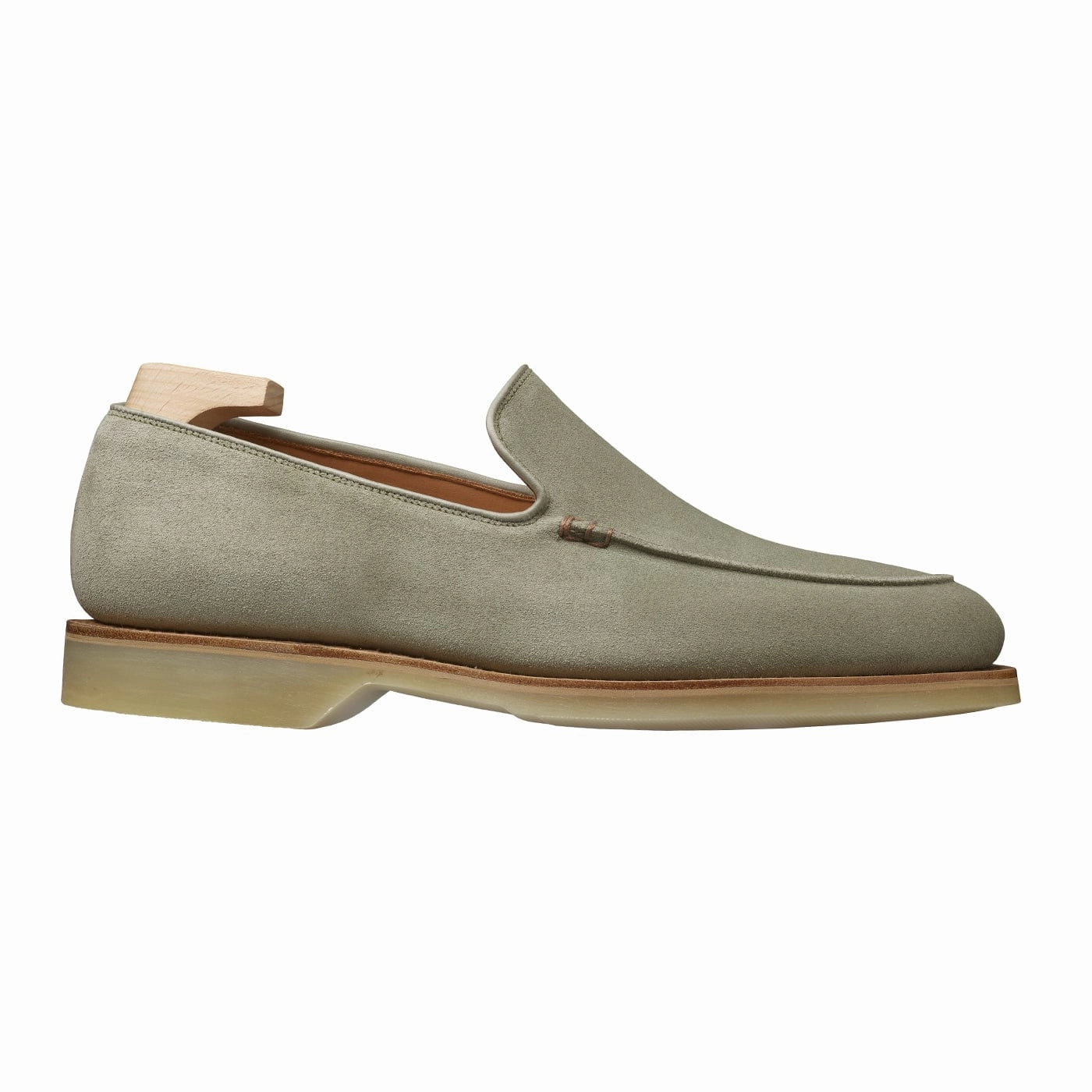 Salcombe 2 Pistachio Suede Coastal Cool