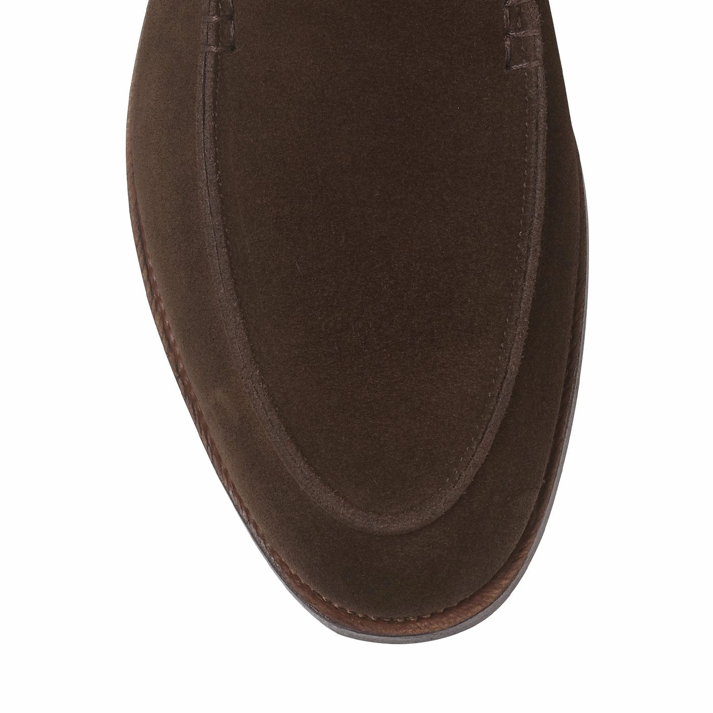 Salcombe Dark Brown Suede Daily Walk Walk Bold