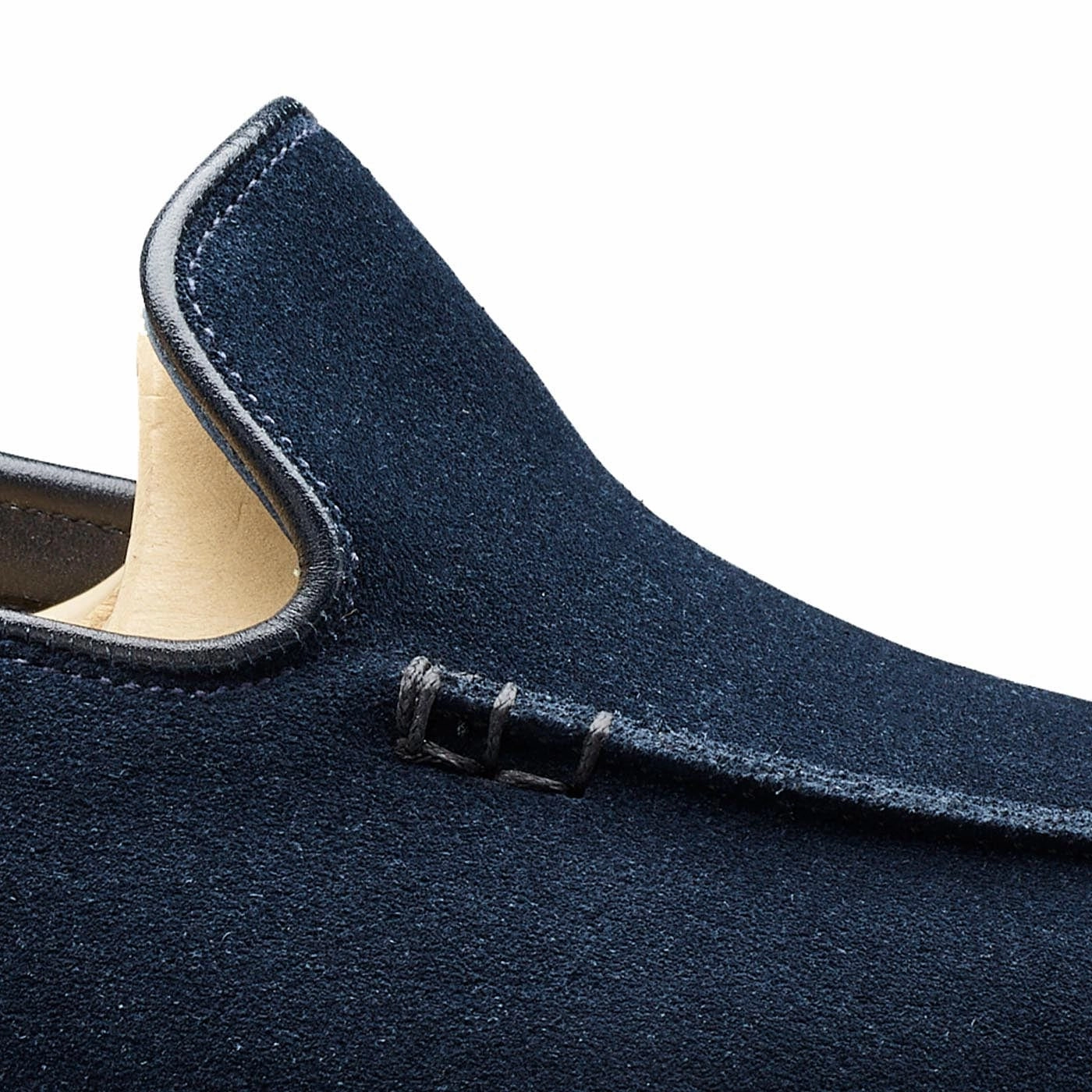 Salcombe Ocean Suede Comfortable Slip-Ons