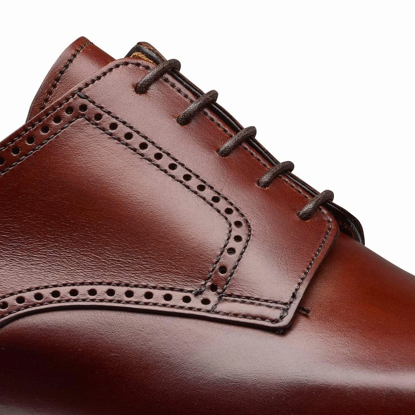 Salisbury Chestnut Antique Calf Utility Fit Classic Smart Profile