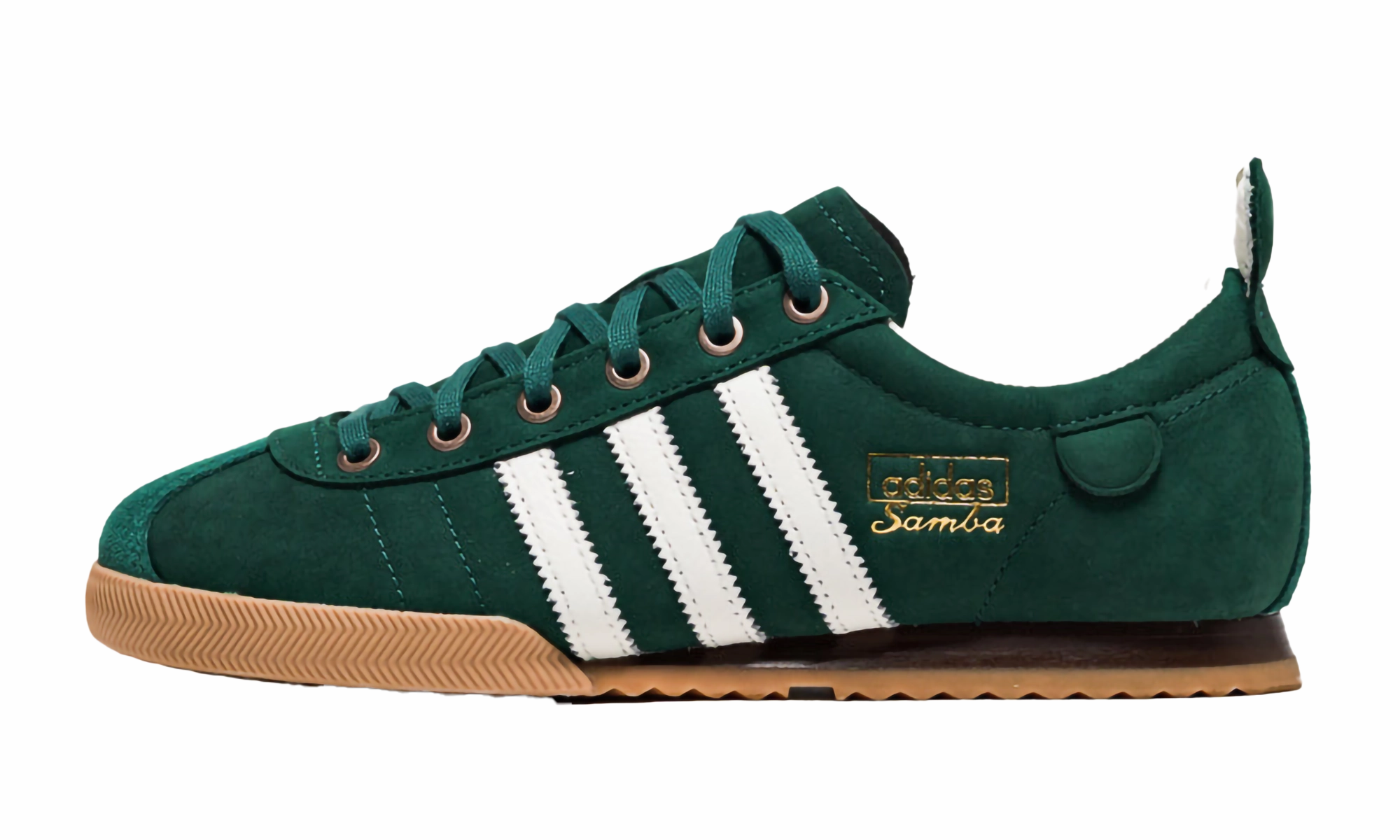 Microfiber Lining Technology Sunset Step Samba 62 "Green"