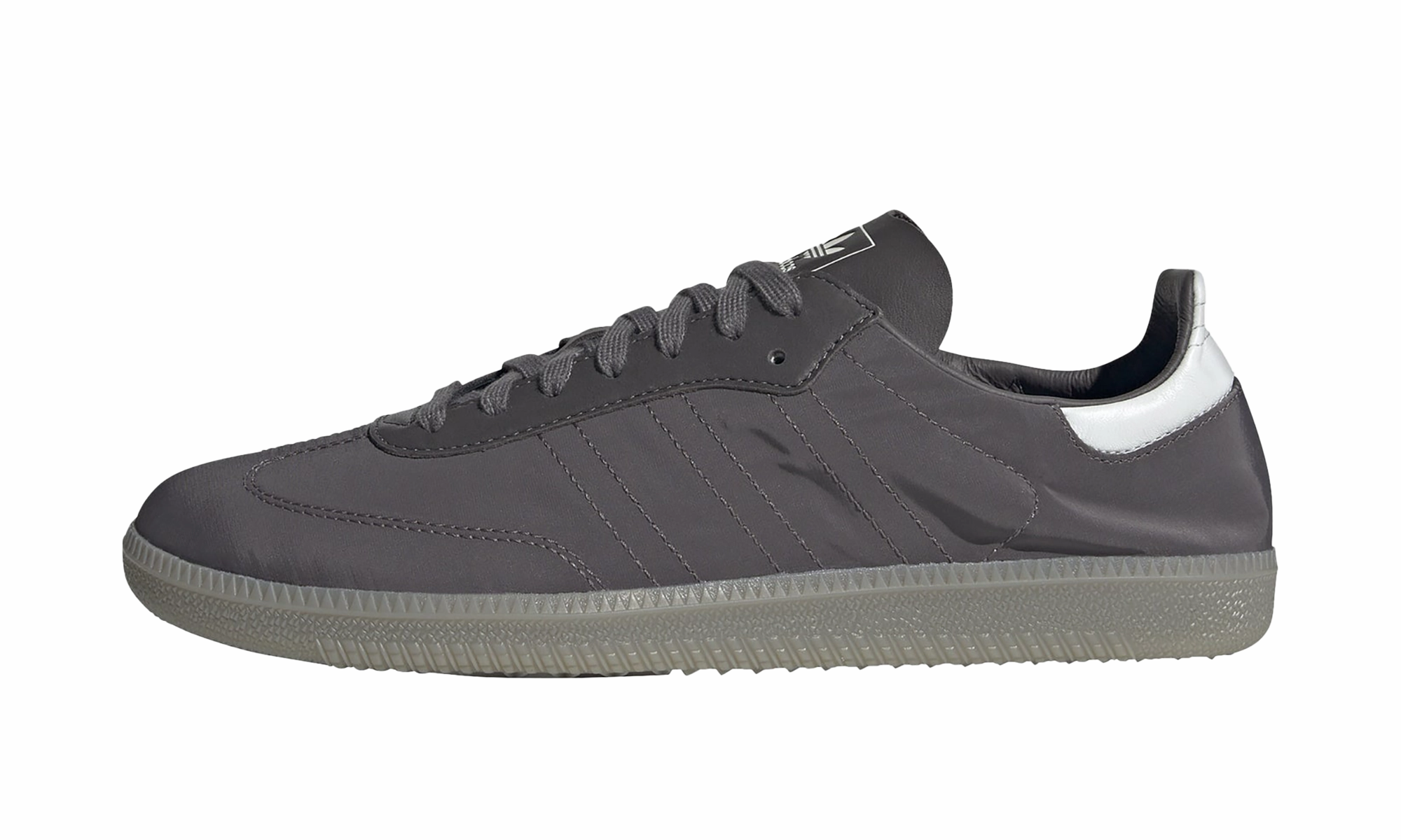 Samba Decon "Charcoal" Logo Bold Runway Pop