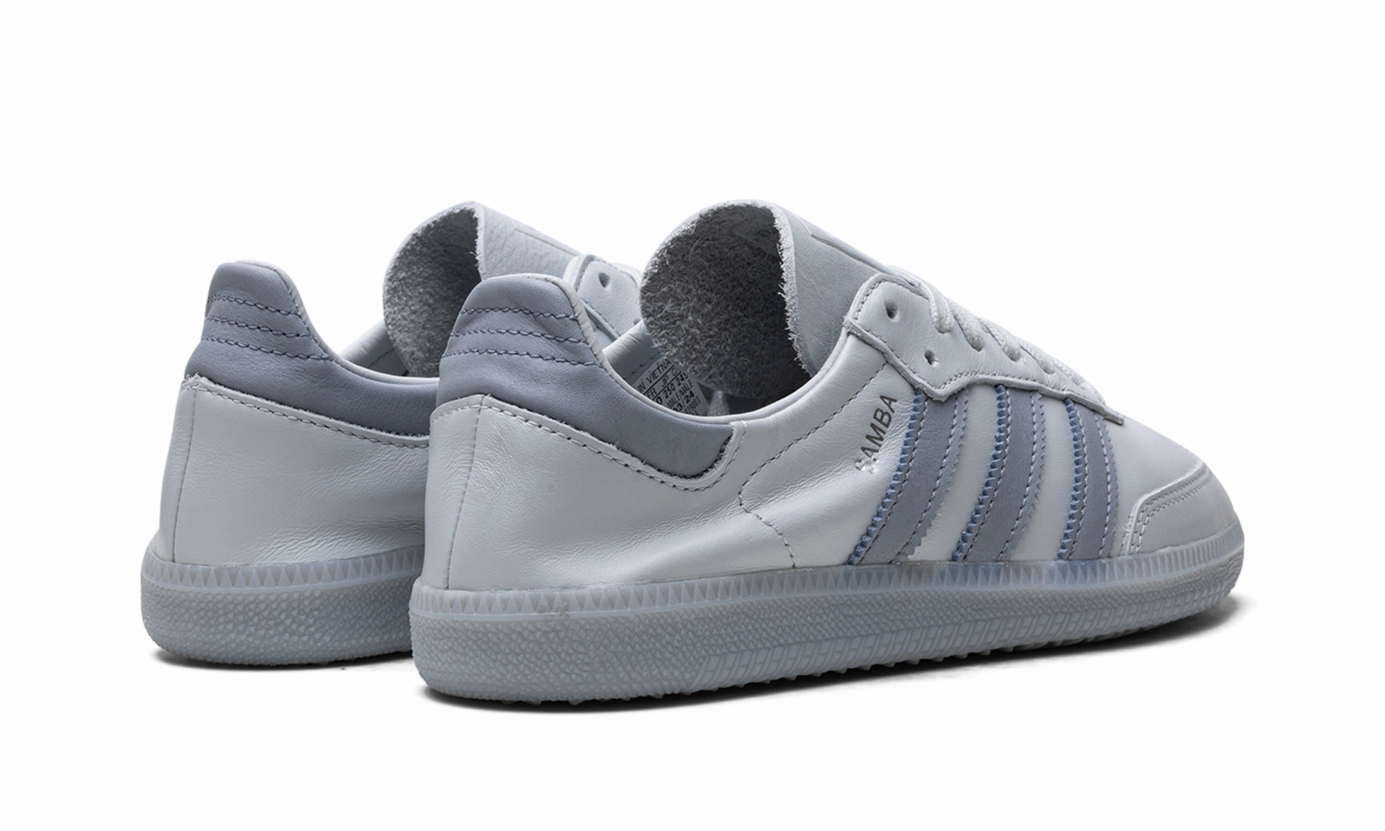 Foot alignment spring fresh Samba Decon "Pantone"