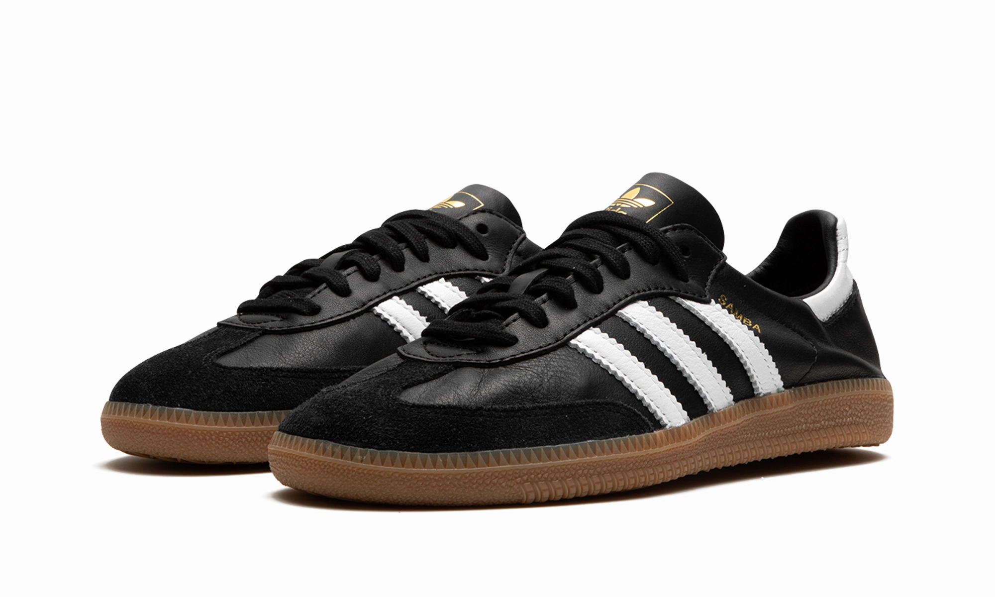 Samba Decon "Samba Decon Black Gum" Modern Glow Step