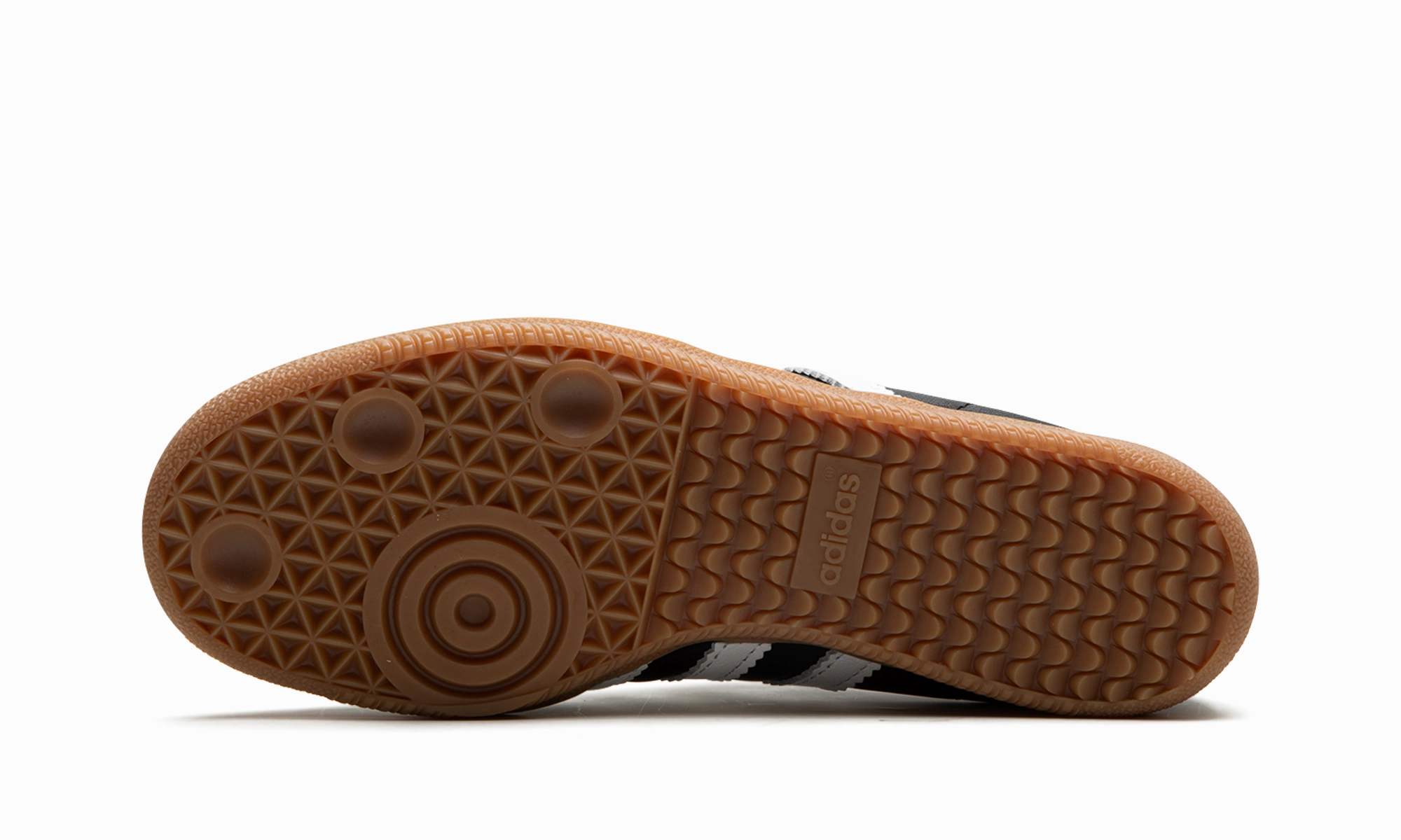 Minimal Texture Seamless construction Samba Decon "Samba Decon Black Gum"