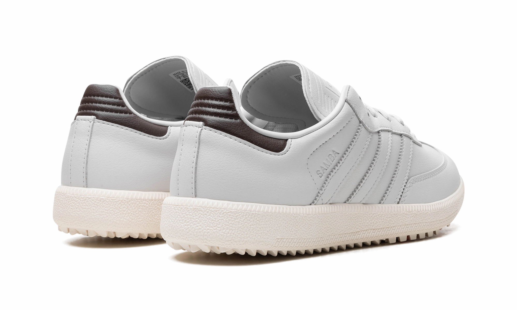 Samba Golf "Grey" padded insole Slow Step
