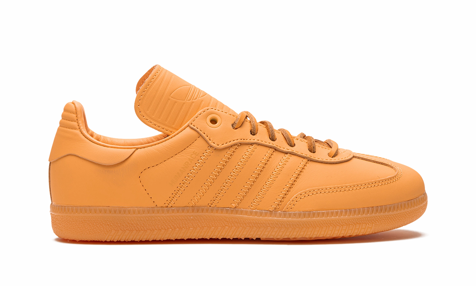 Samba Humanrace "Pharrell Williams - Orange" Stay Light Round Toe