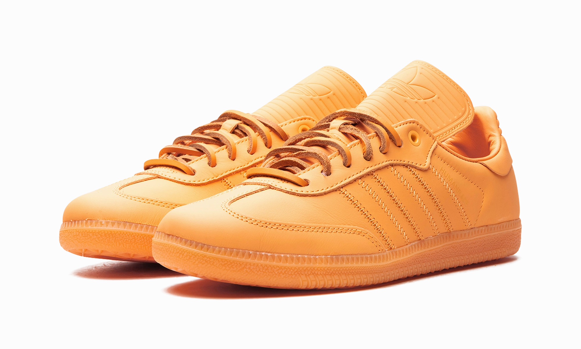 Samba Humanrace "Pharrell Williams - Orange" Heavy Stride