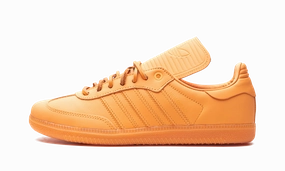 Samba Humanrace "Pharrell Williams - Orange" Everyday Move Rain Day