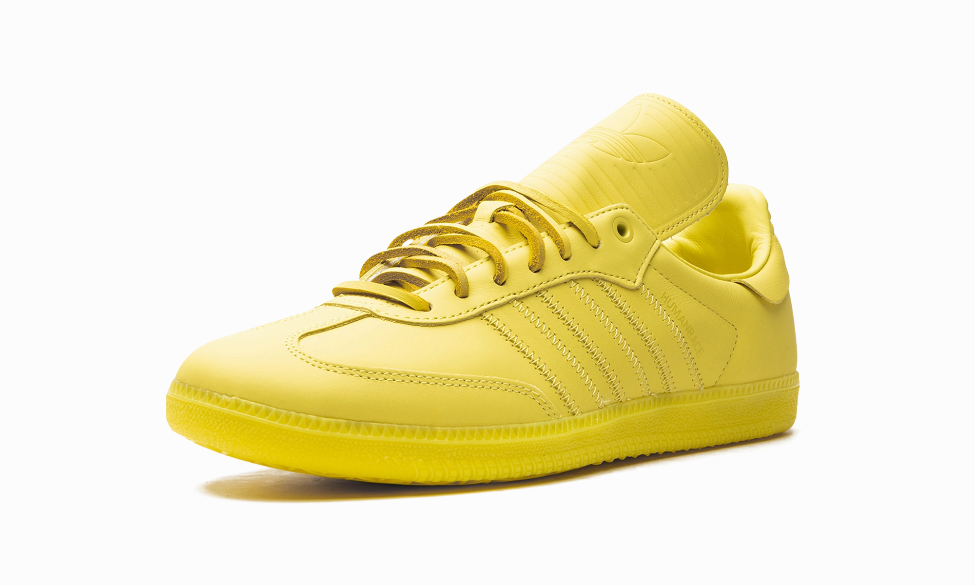 Samba Humanrace "Pharrell Williams - Yellow" Comfortable Cushion weekend stroll