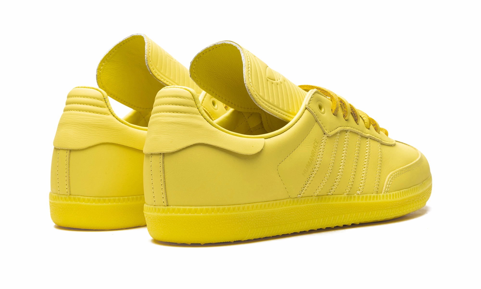 Samba Humanrace "Pharrell Williams - Yellow" simple details