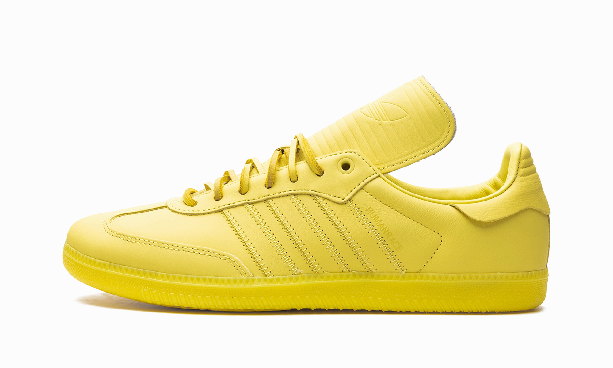 Samba Humanrace "Pharrell Williams - Yellow" Parkour Run Relaxed Look