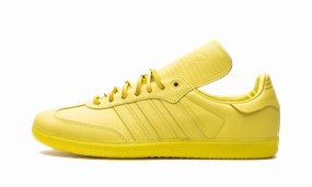 Samba Humanrace "Pharrell Williams - Yellow" Parkour Run Relaxed Look