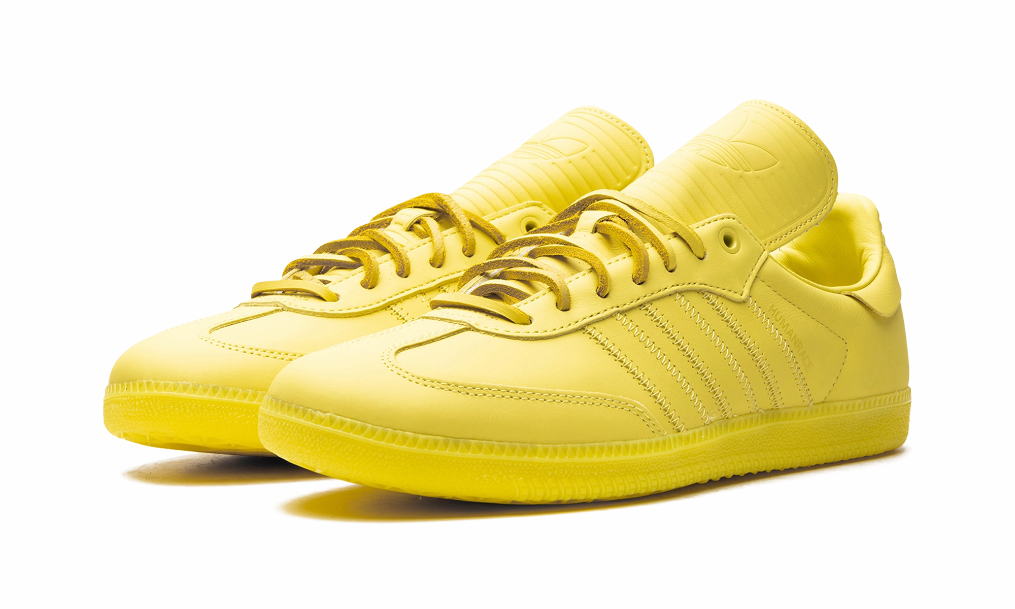 Partner Pace Samba Humanrace "Pharrell Williams - Yellow"